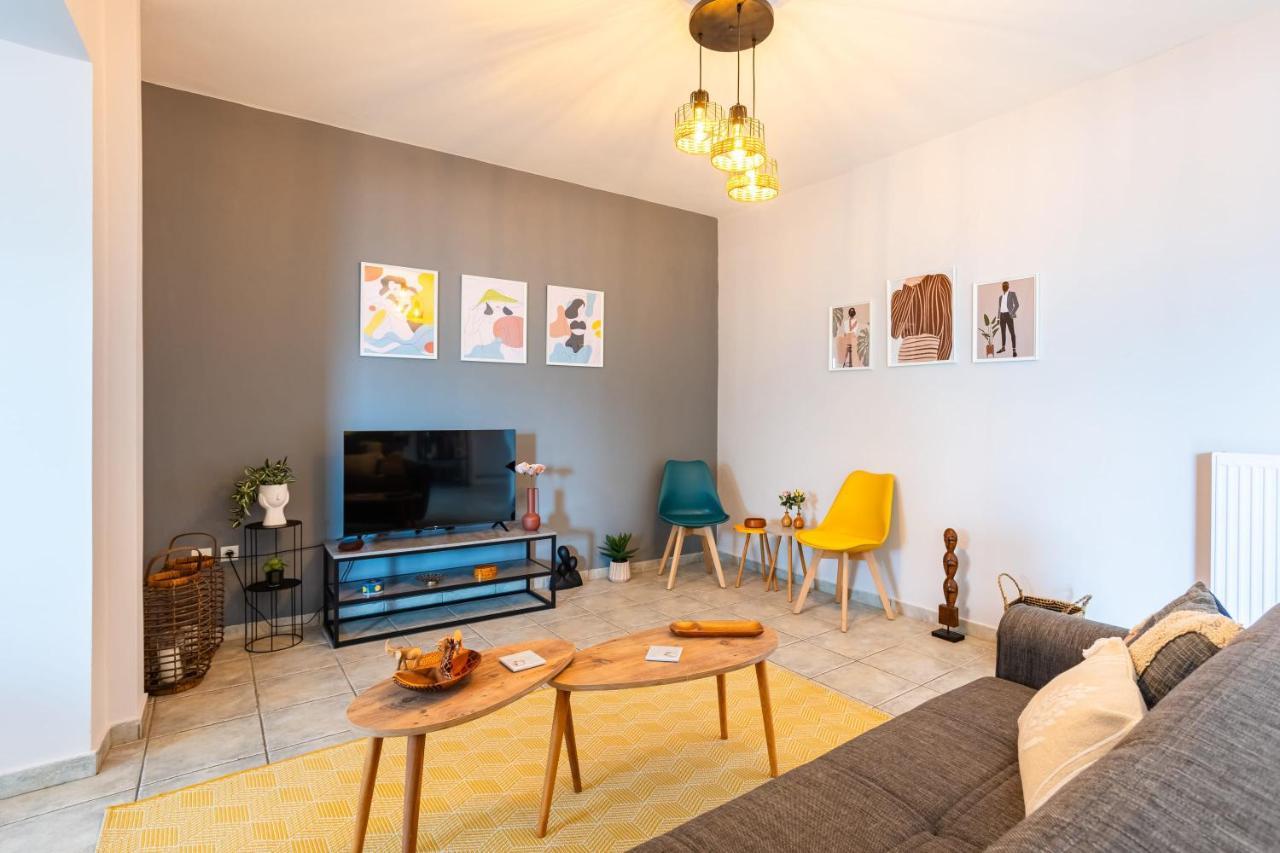 Jason City Escape - Cozy Urban Gem Kalamáta Kültér fotó