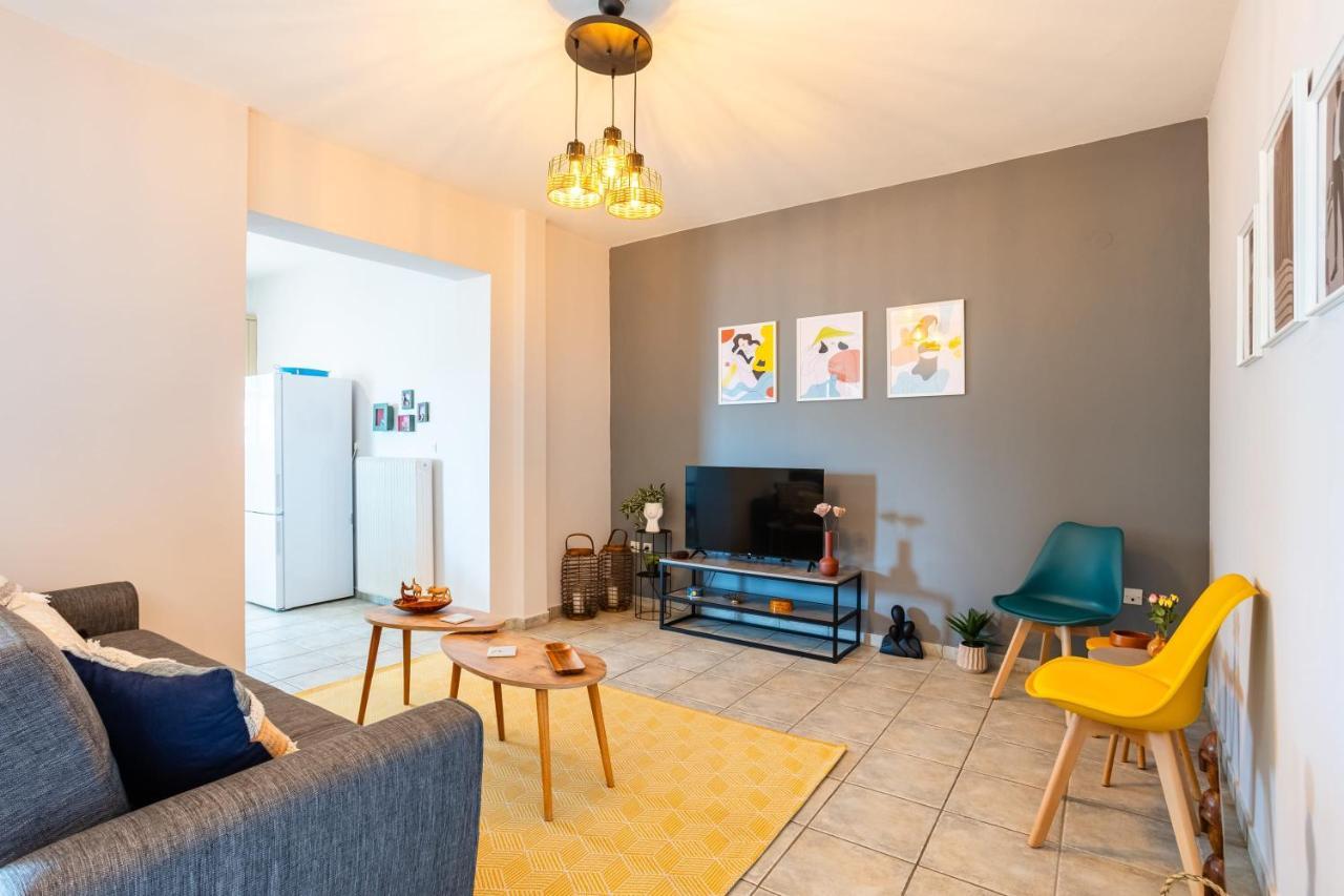 Jason City Escape - Cozy Urban Gem Kalamáta Kültér fotó